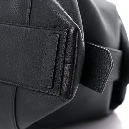 Givenchy Sugar Goatskin Antigona Lock Duffel Bag Black 8 of 13
