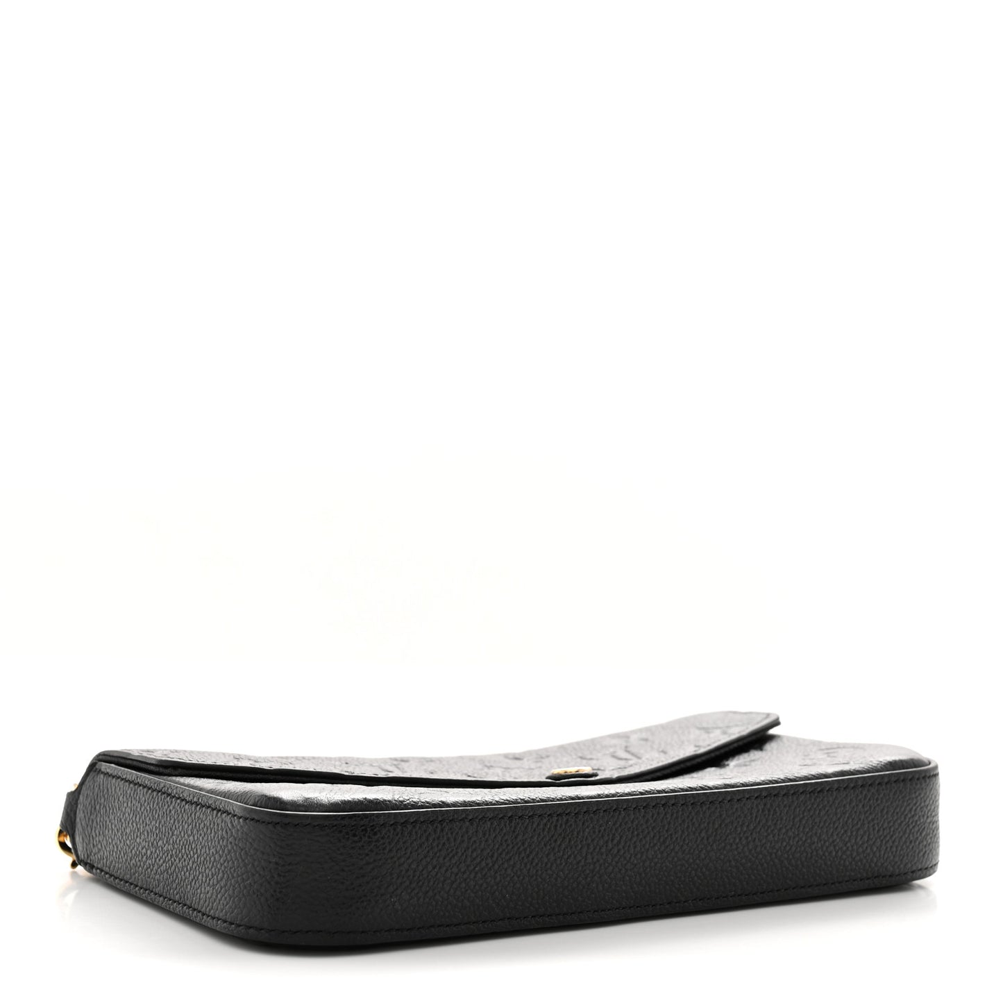 Empreinte Pochette Felicie Chain Wallet Black