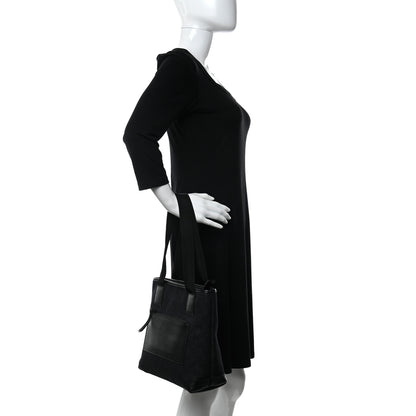 Gucci Monogram Tote Bag Black 2 of 10