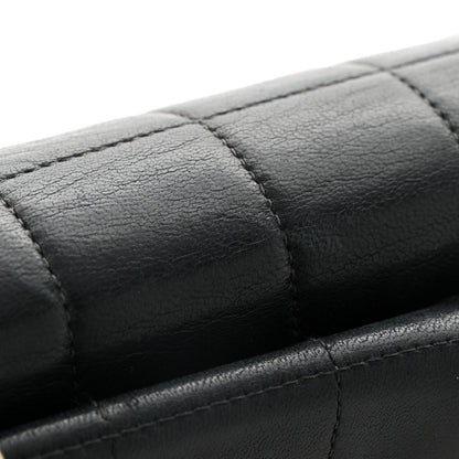 Chanel Lambskin Square Stitched Reissue Multi Pocket Flap Black 11 of 11