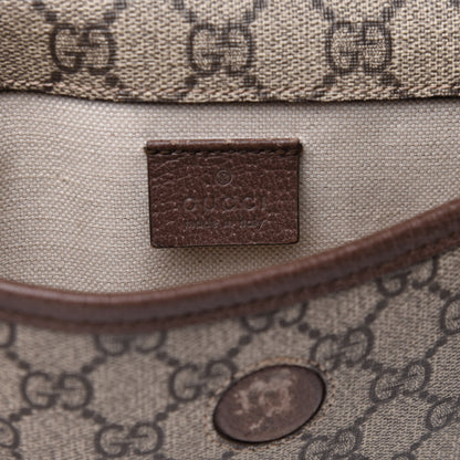 Gucci GG Supreme Monogram Neo Vintage Web Belt Bag Brown 5 of 11