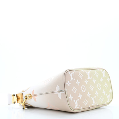 Louis Vuitton Monogram Giant Spring In The City Marshmallow Hobo Sunset Kaki 4 of 9