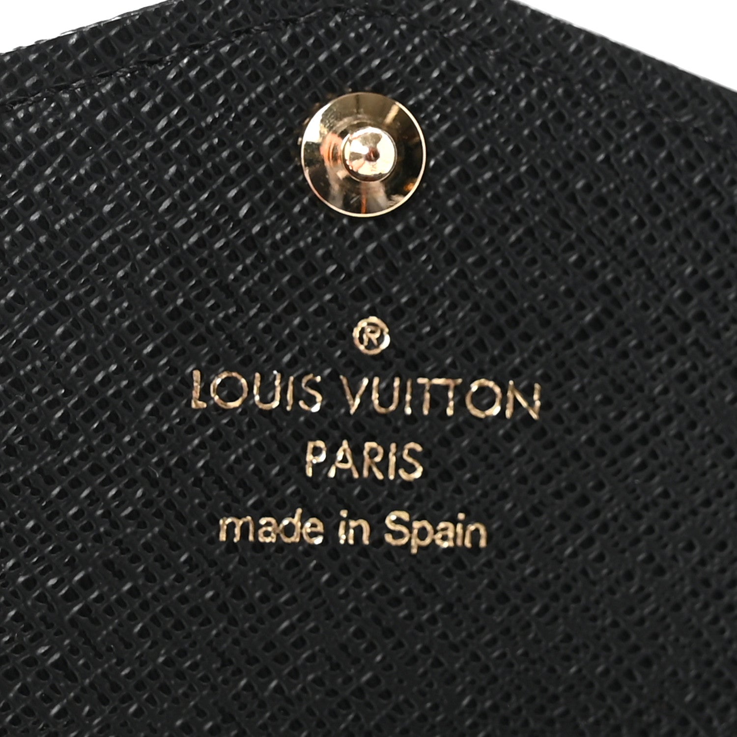 Louis Vuitton Monogram Giant Jungle Sarah Wallet Black 6 of 6