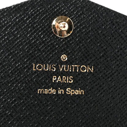 Louis Vuitton Monogram Giant Jungle Sarah Wallet Black 6 of 6