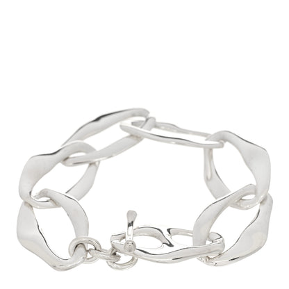 Tiffany Sterling Silver Elsa Peretti Aegean Toggle Bracelet 2 of 3
