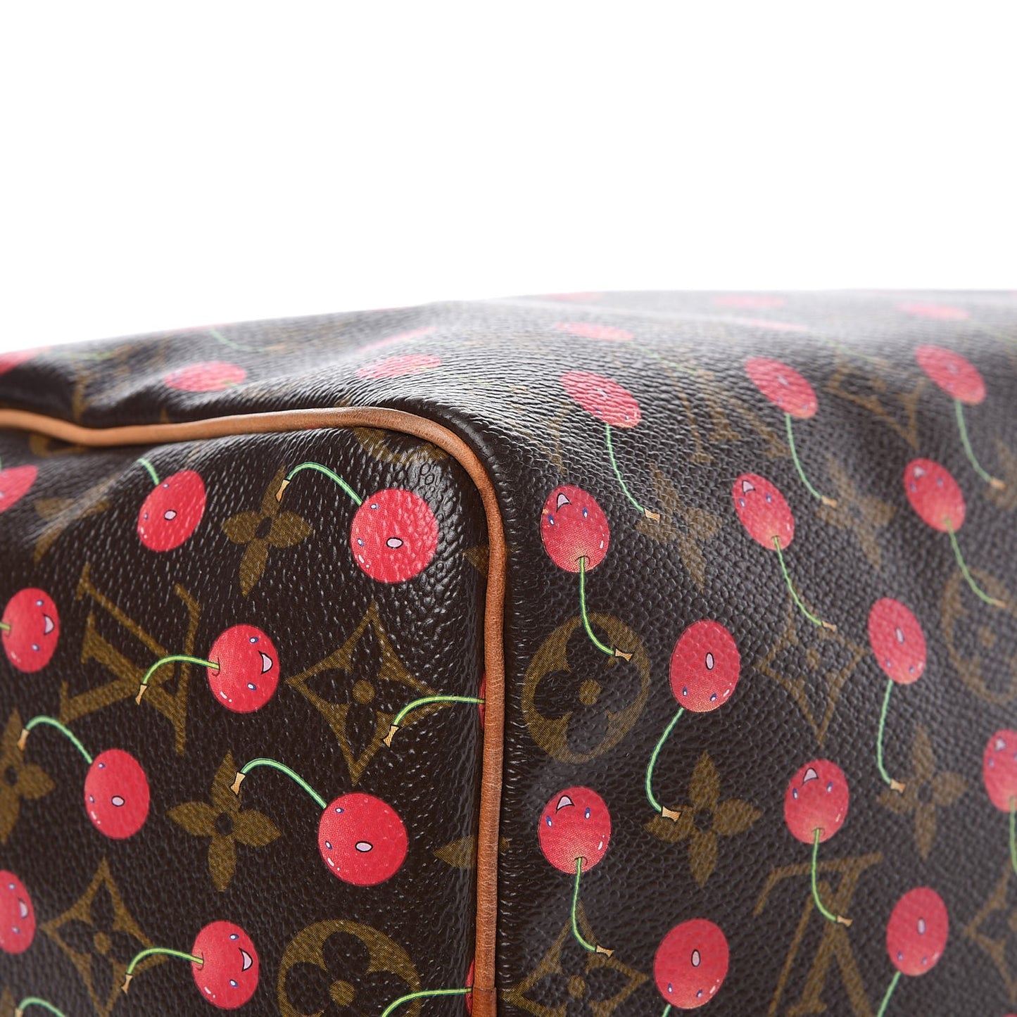 Monogram Cerises Speedy 25