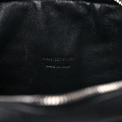 Saint Laurent Grain De Poudre Matelasse Monogram Mini Lou Camera Bag Black 6 of 11