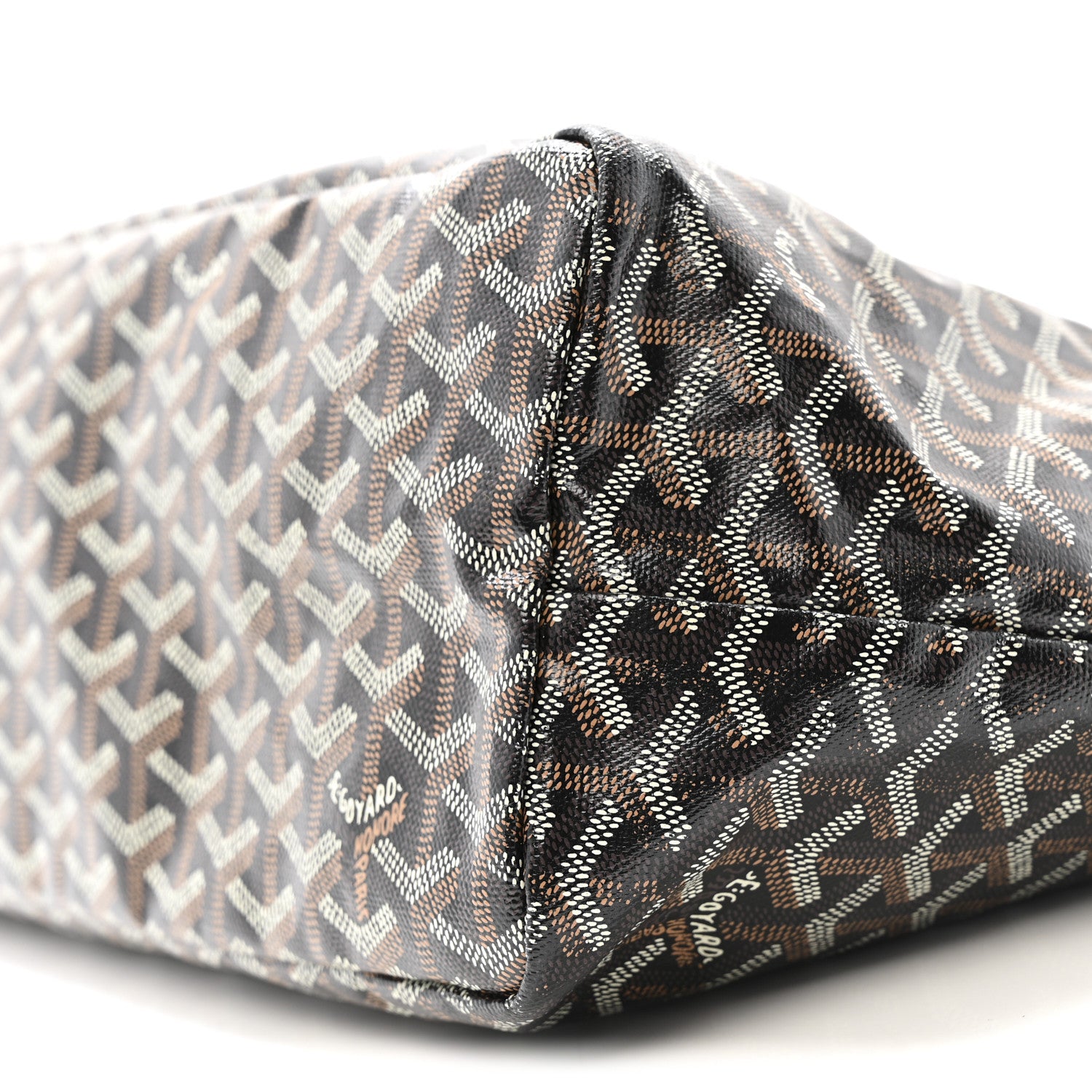 Goyard Goyardine Saint Louis PM Black Gold 12 of 13