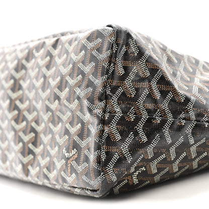 Goyard Goyardine Saint Louis PM Black Gold 12 of 13