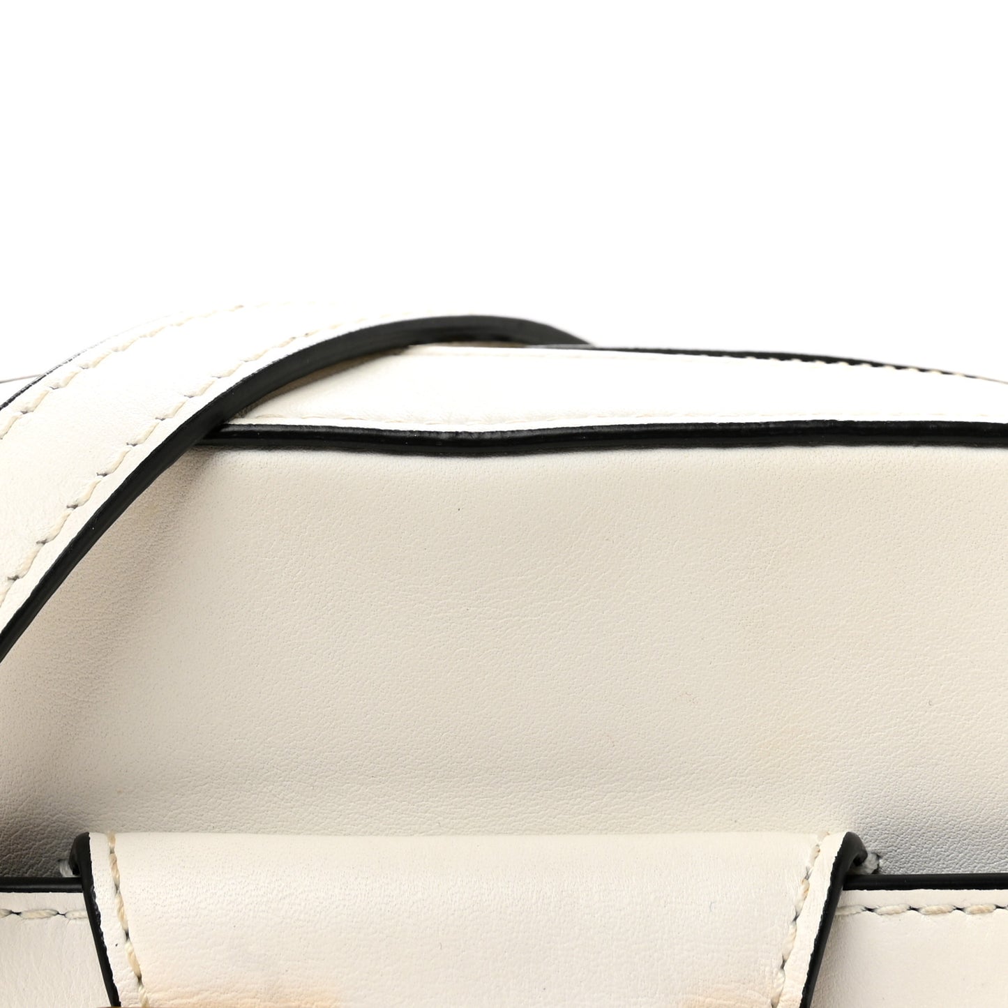 Vitello Virtus Camera Bag White