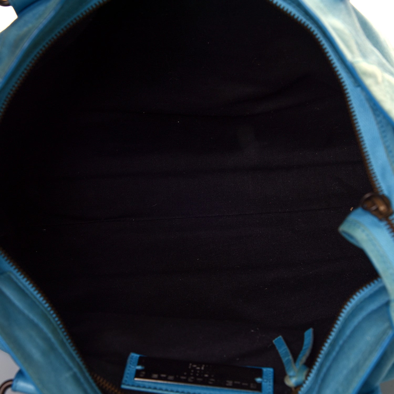 Balenciaga Agneau Classic Hardware City Bleu Paon 6 of 12