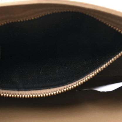 Saint Laurent Suede Calfskin Le 5 A 7 Hobo Beige 6 of 13