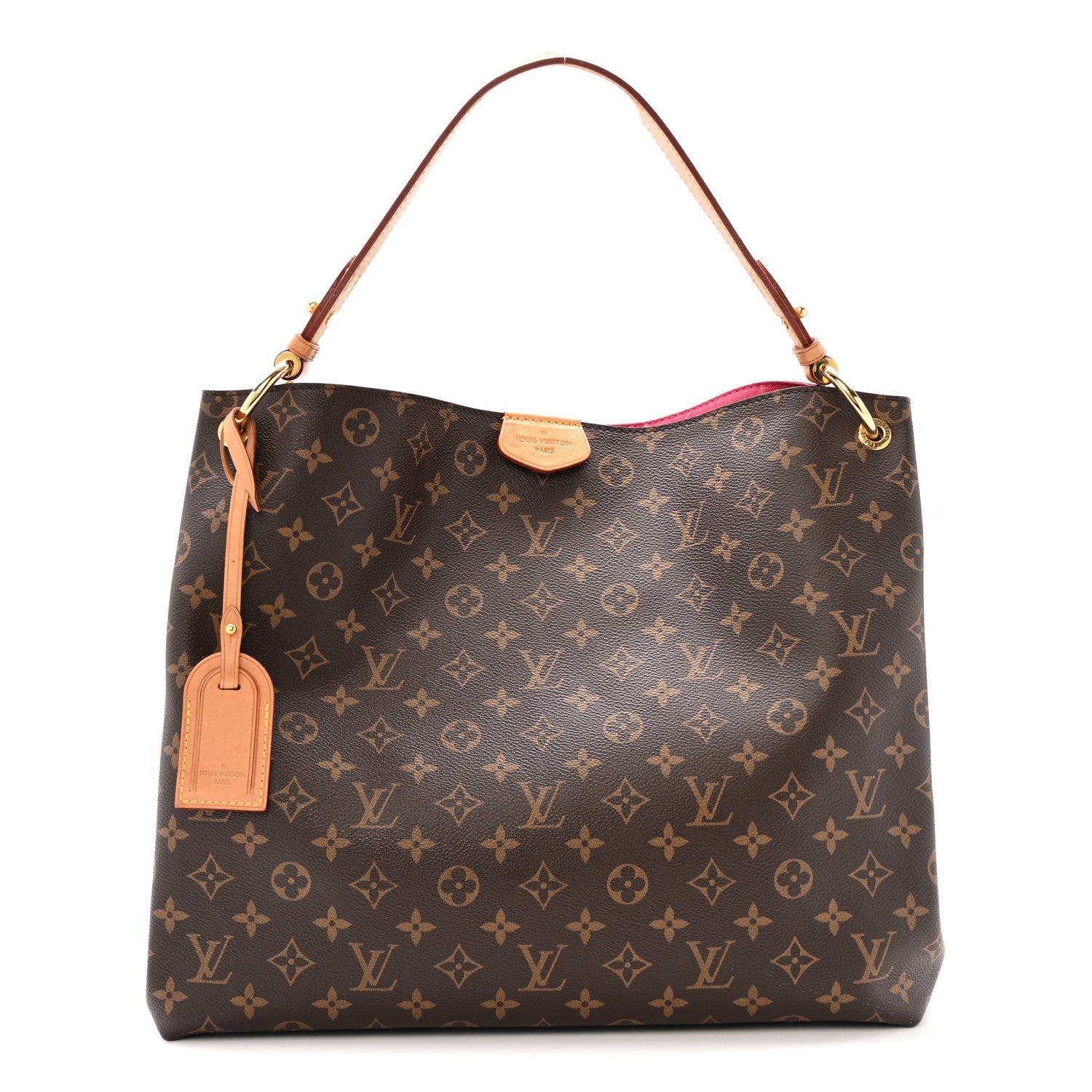 Louis Vuitton Monogram Graceful MM Pivoine 1 of 15