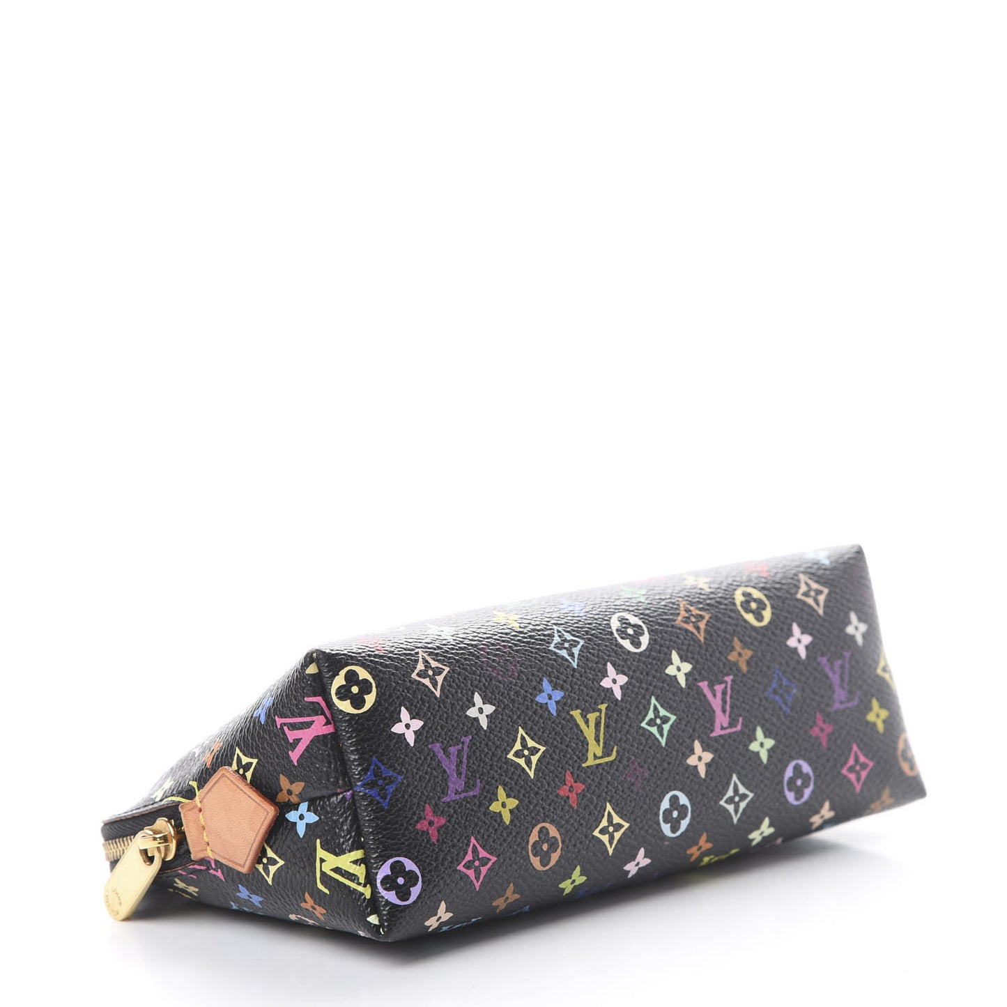 Monogram Multicolor Cosmetic Pouch Black Grenade
