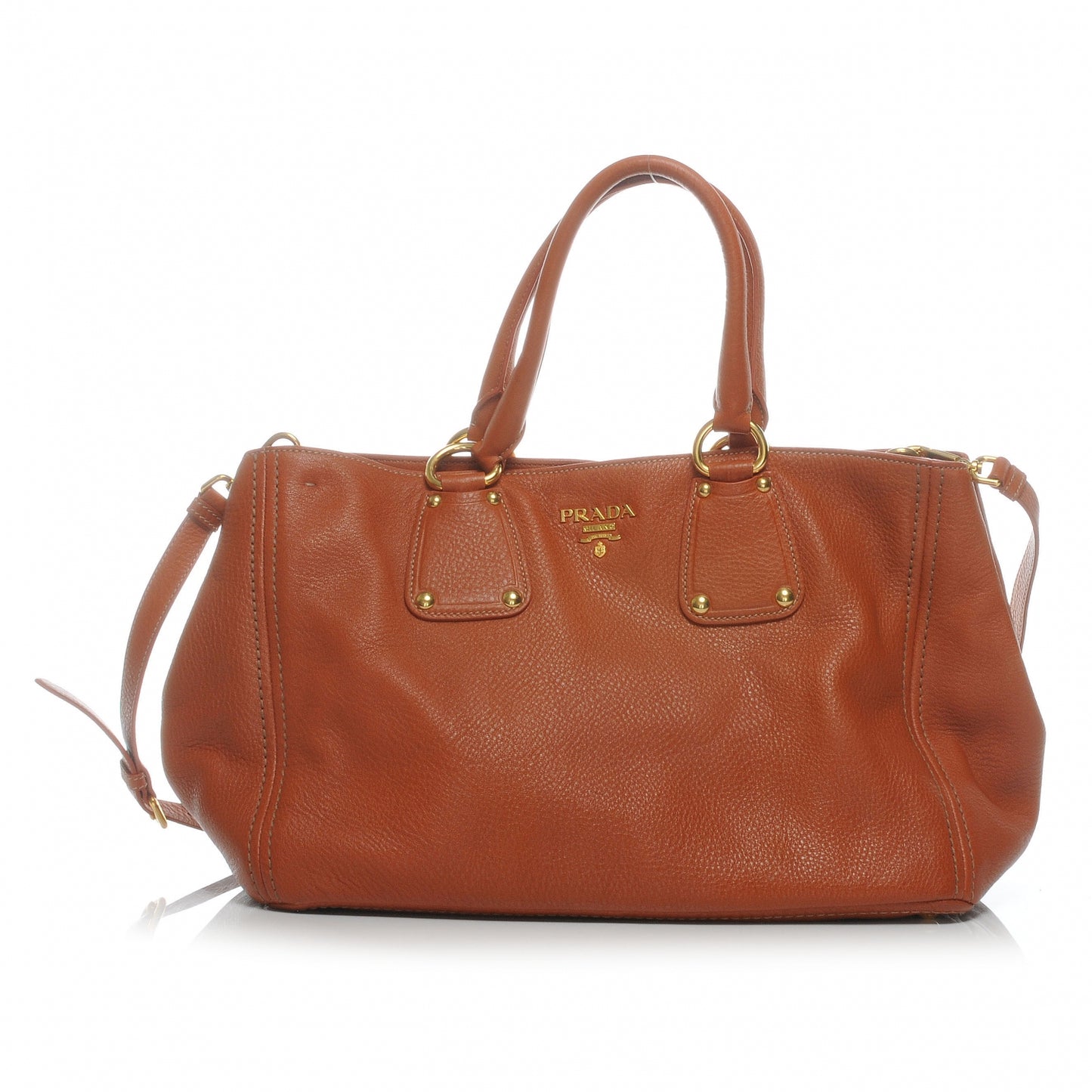 Vitello Daino Tote Rame