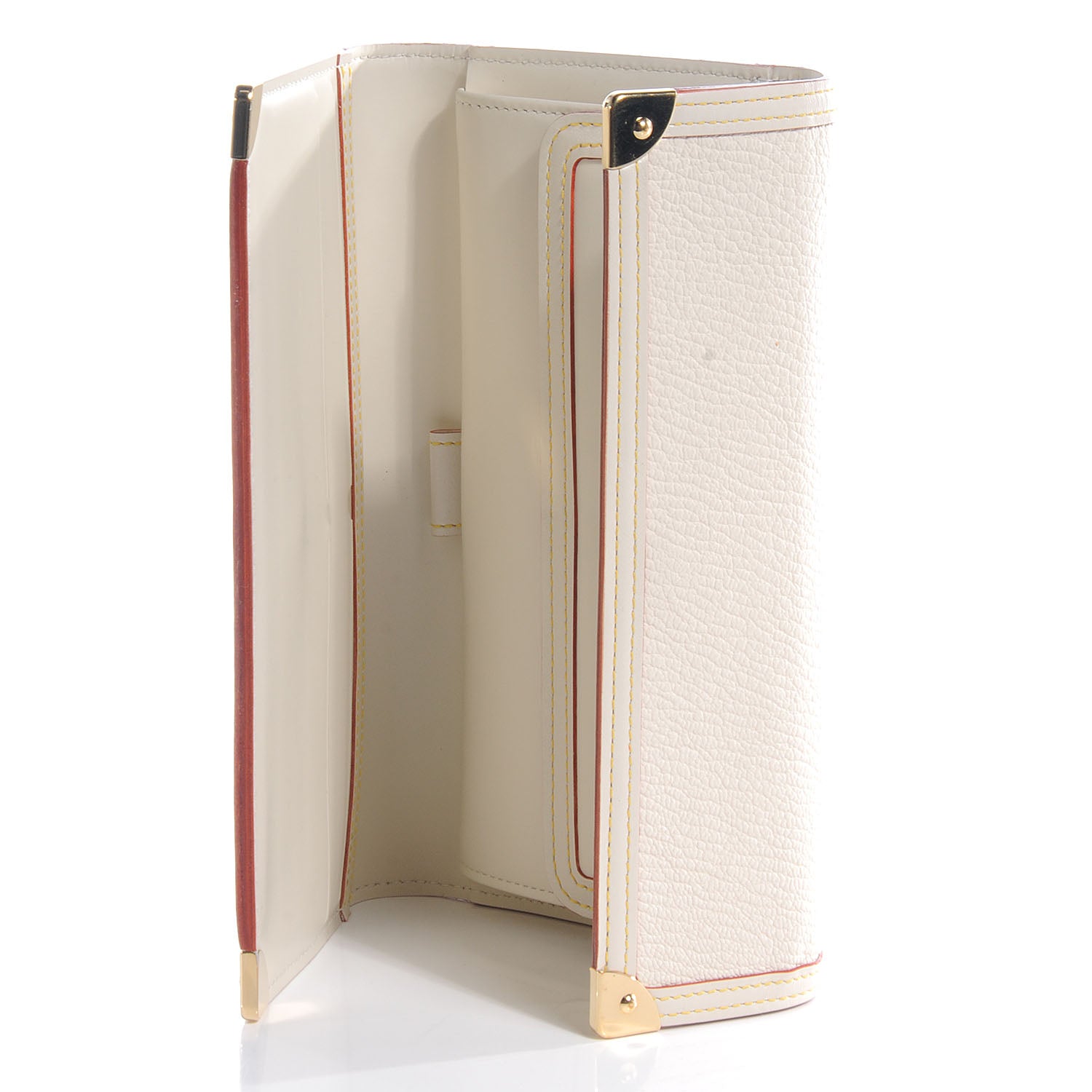 Louis Vuitton Suhali Porte Tresor International Wallet White 7 of 8
