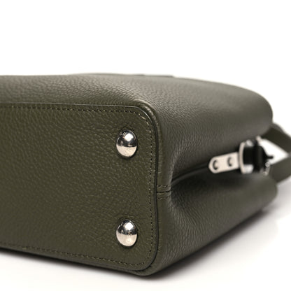 Louis Vuitton Taurillon Capucines BB Khaki 9 of 9