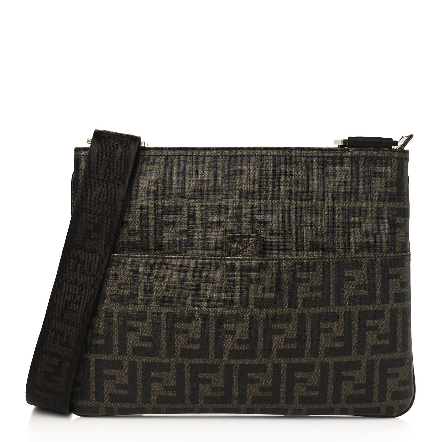 Zucca Spalmati Messenger Bag Tobacco