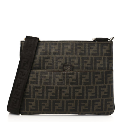 Fendi Zucca Spalmati Messenger Bag Tobacco 1 of 6