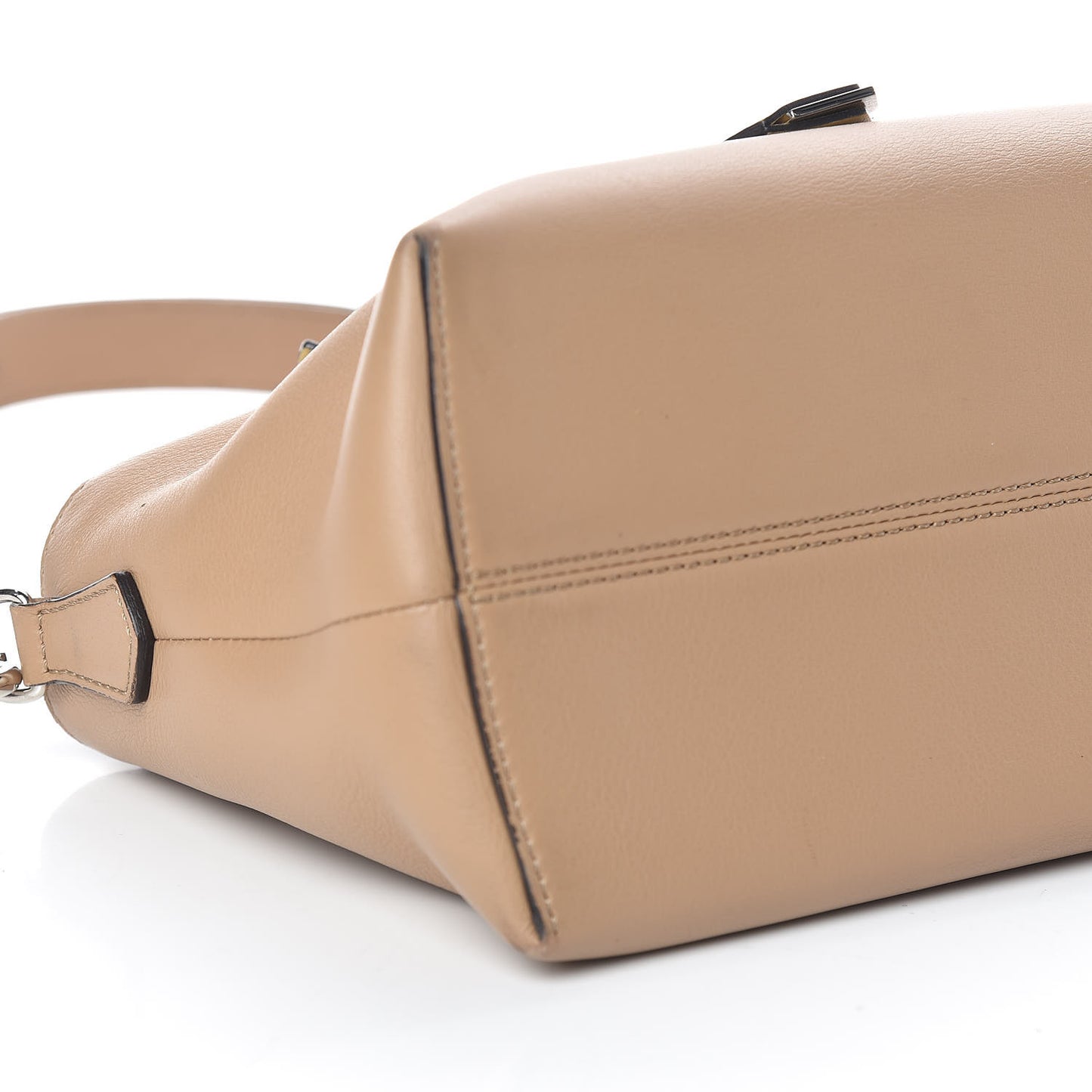 Vitello Dolce 4 Color Medium By The Way Boston Bag Sand Grano Multicolor
