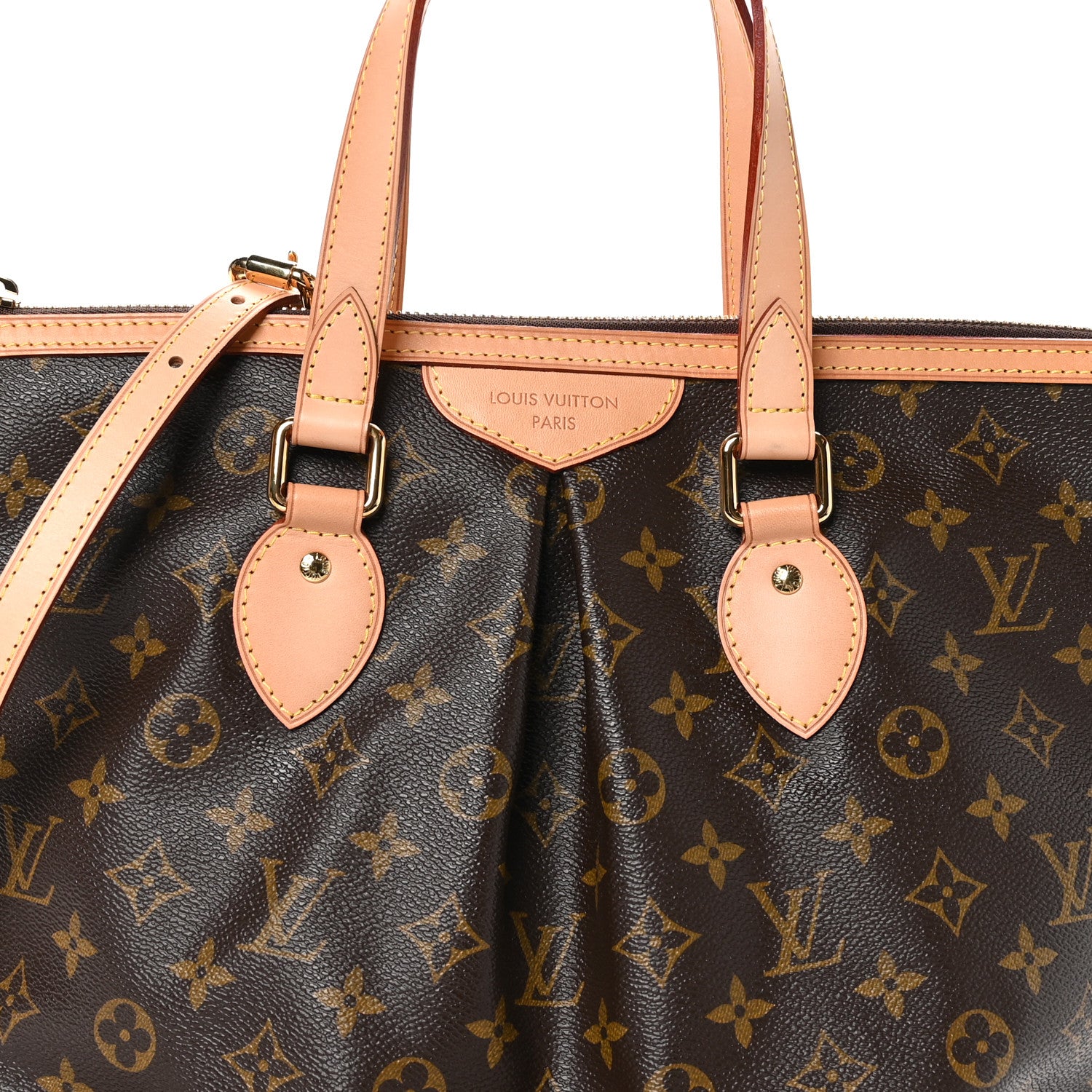 Louis Vuitton Monogram Palermo PM 7 of 9