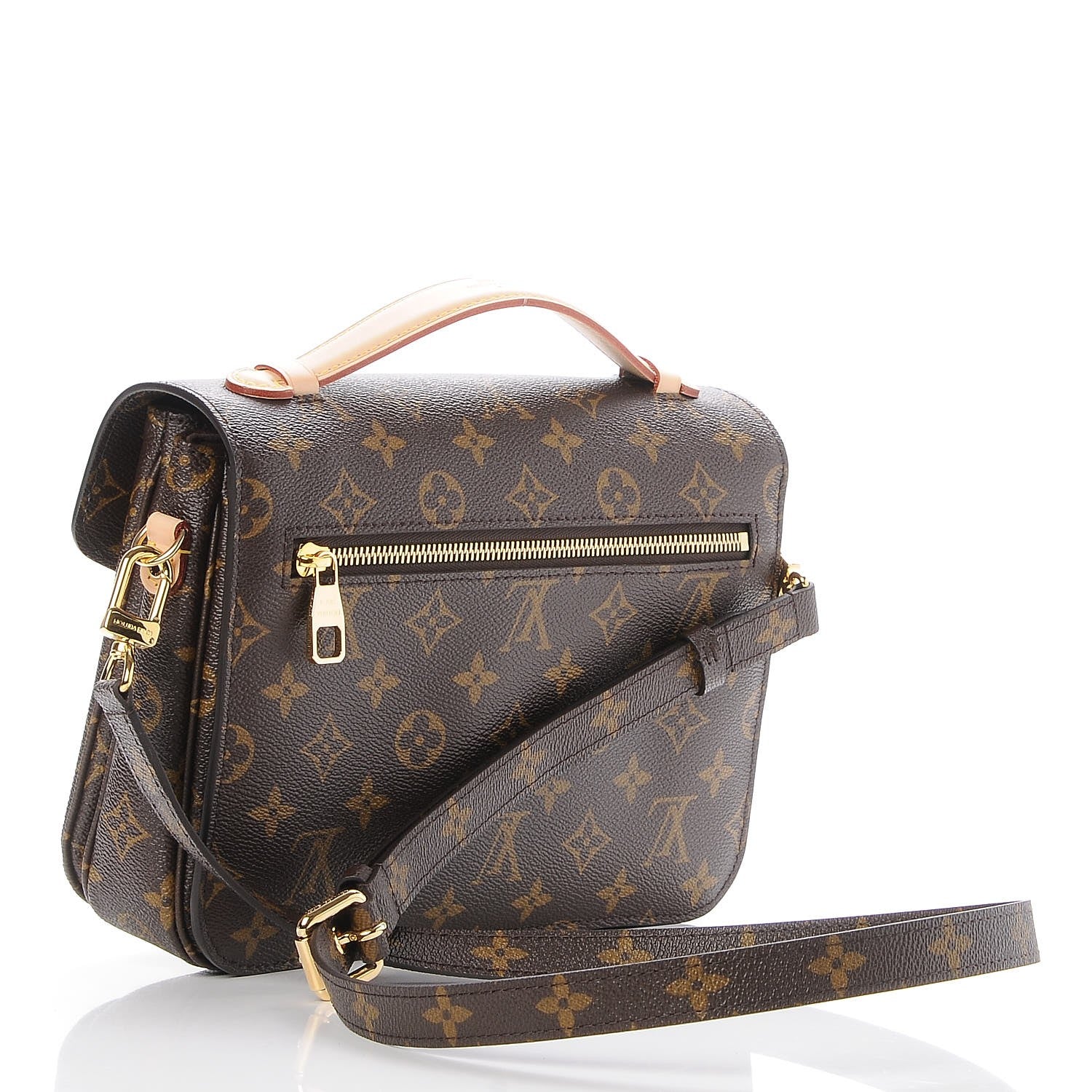 Louis Vuitton Monogram Pochette Metis 3 of 8