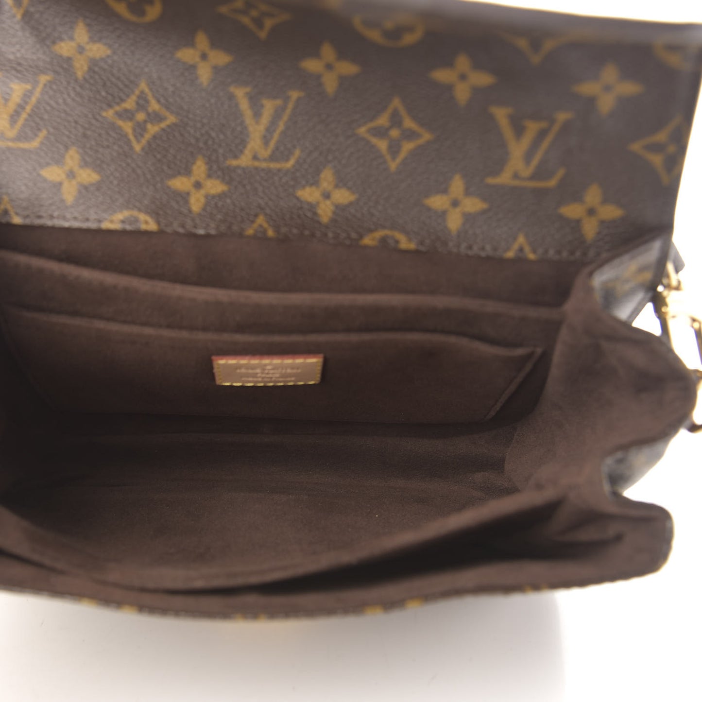 Monogram Pochette Metis