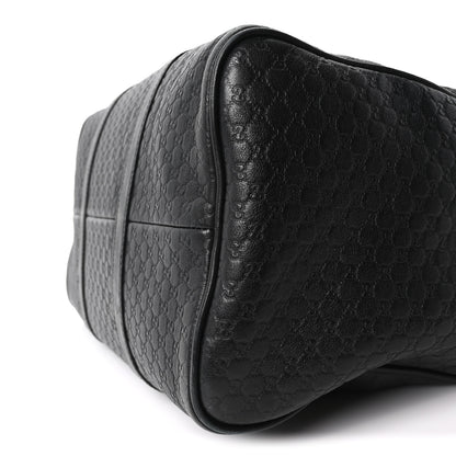 Gucci Microguccissima Medium Joy Boston Black 10 of 10