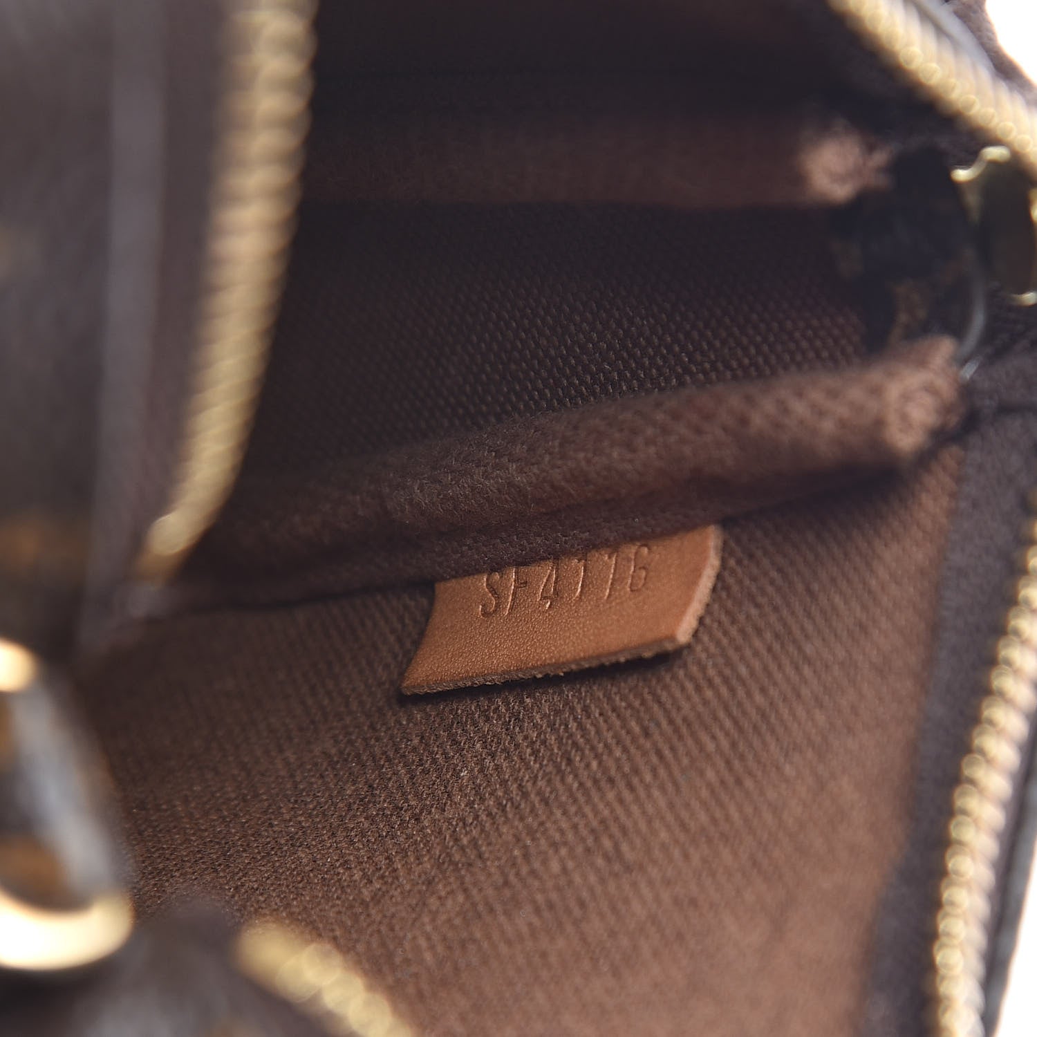 Louis Vuitton Monogram Mini Pochette Accessories 6 of 9