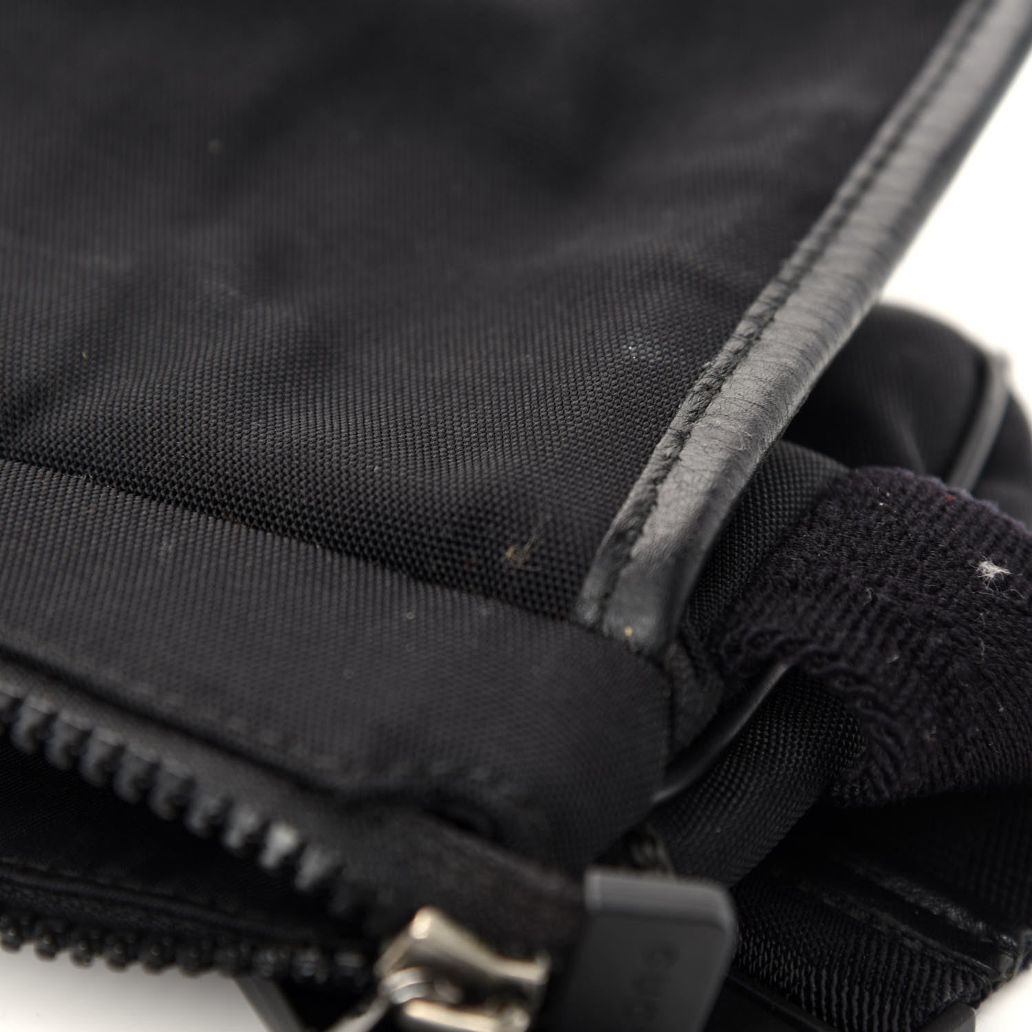 Gucci Nylon Web Belt Bag Black 12 of 16
