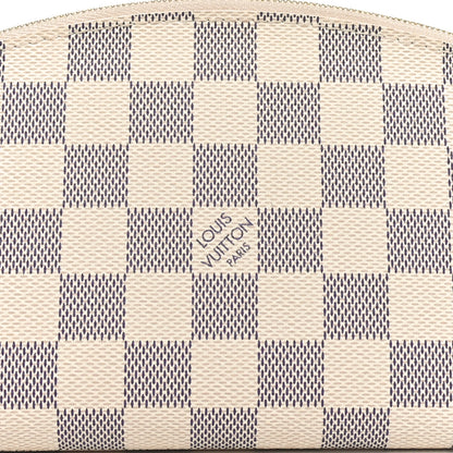 Louis Vuitton Damier Azur Cosmetic Pouch 7 of 9