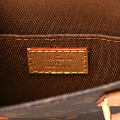 Louis Vuitton Monogram Petit Sac Plat 6 of 13