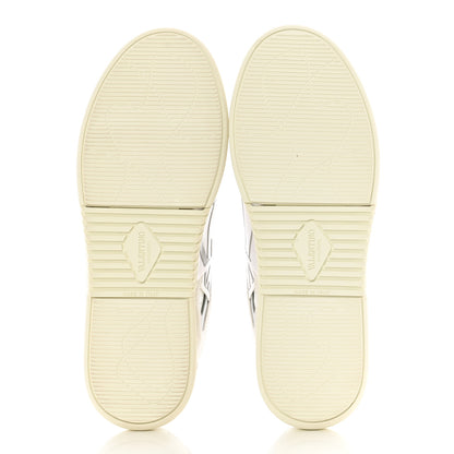 Valentino Garavani Calfskin Womens VL7N Sneakers 37.5 White Ice 6 of 11
