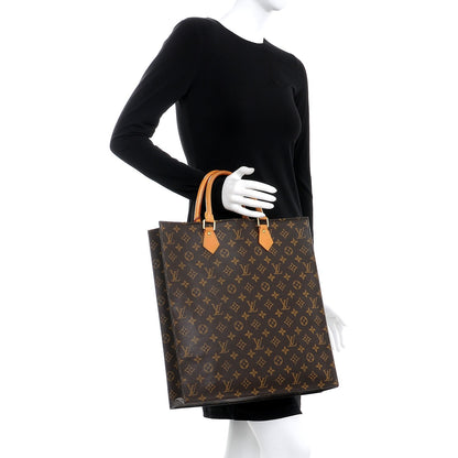 Louis Vuitton Monogram Sac Plat 2 of 7