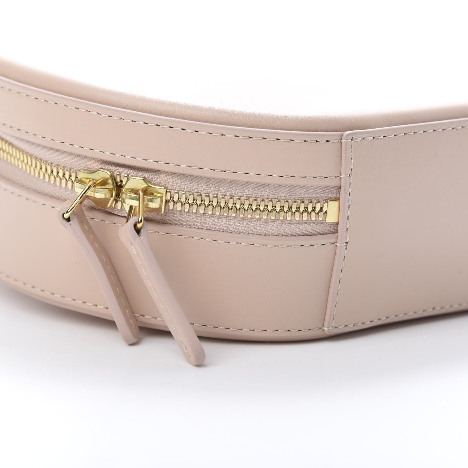Mansur Gavriel Calfskin Circle Crossbody Bag Rosa 8 of 10