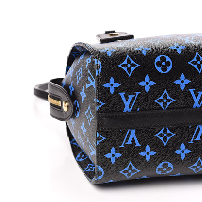 Louis Vuitton Colored Monogram Speedy Amazon PM Blue Black 7 of 9