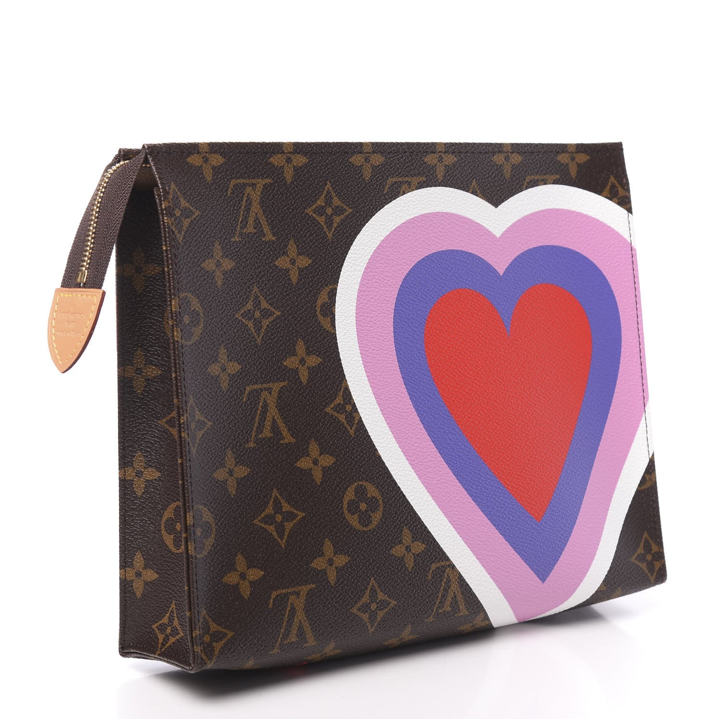 Monogram Game On Toiletry Pouch 26