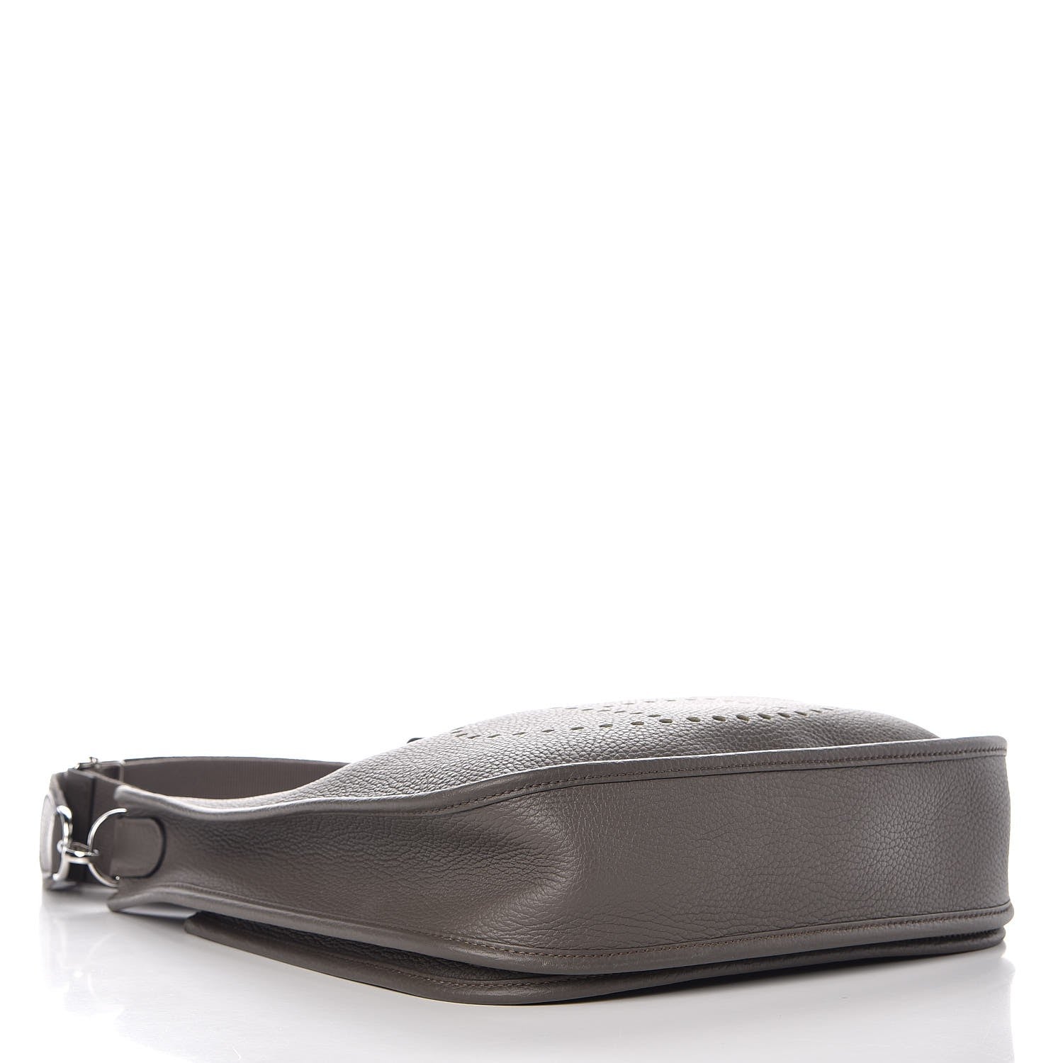 Hermes Taurillon Clemence Evelyne III PM Etain 4 of 11