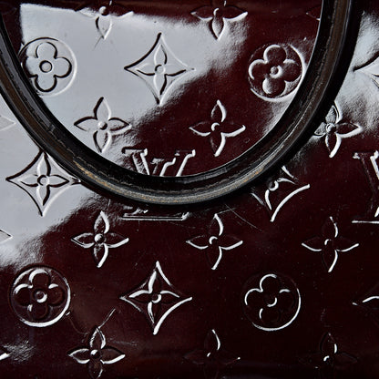 Louis Vuitton Vernis Alma GM Amarante 22 of 23