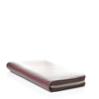 Louis Vuitton Taurillon Vertical Zippy Wallet Bordeaux 4 of 6