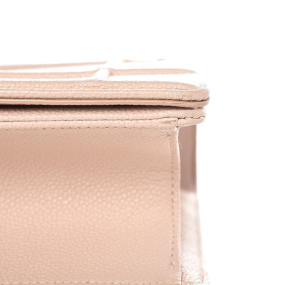 Christian Dior Grained Calfskin Medium Diorama Flap Bag Nude 8 of 8