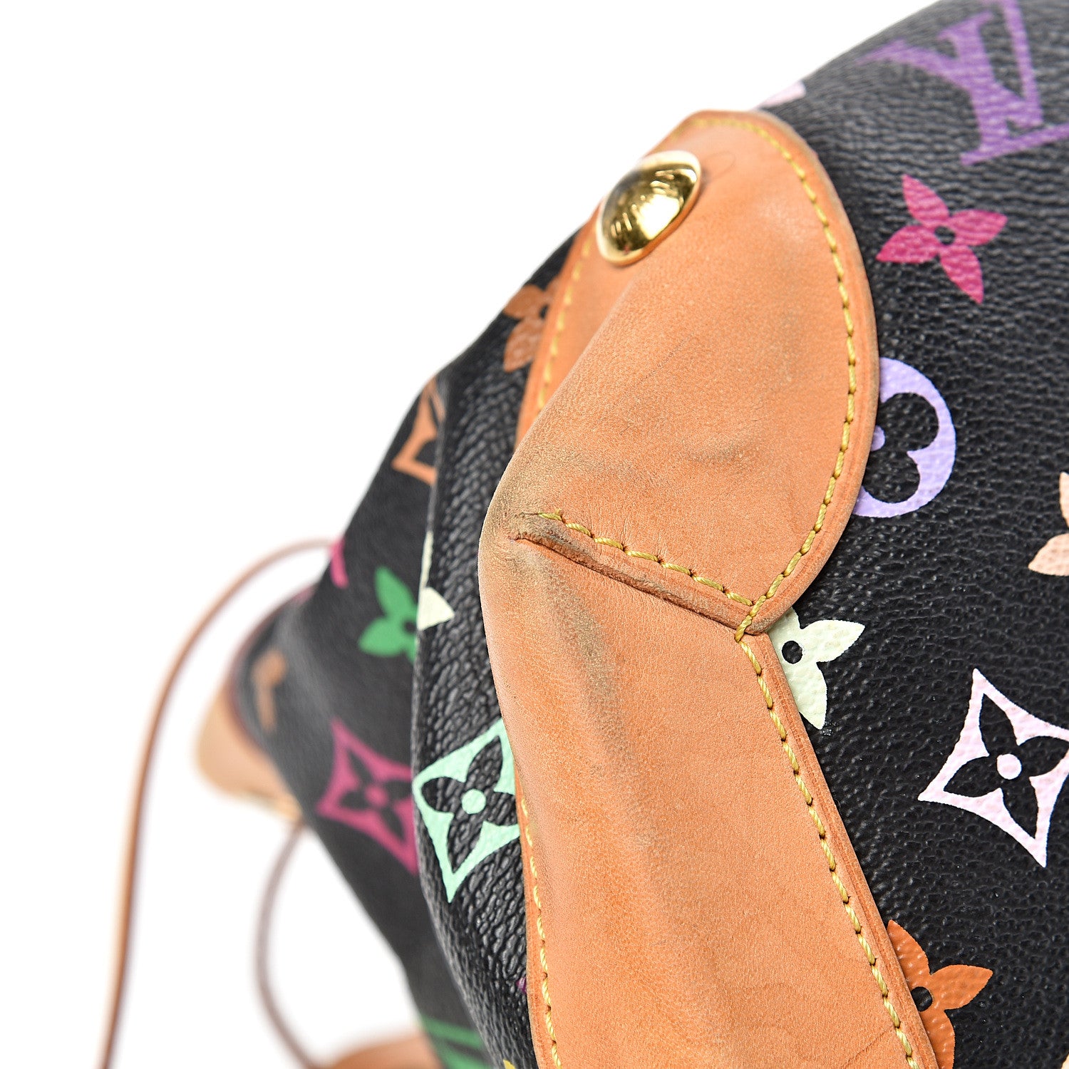 Louis Vuitton Monogram Multicolor Ursula Black 8 of 22