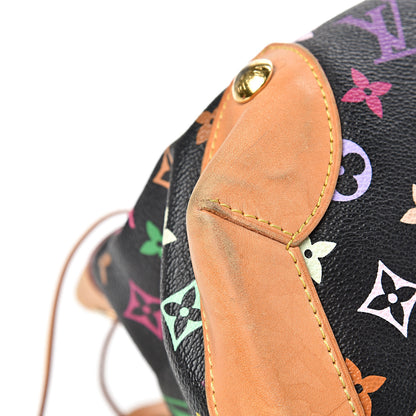 Louis Vuitton Monogram Multicolor Ursula Black 8 of 22