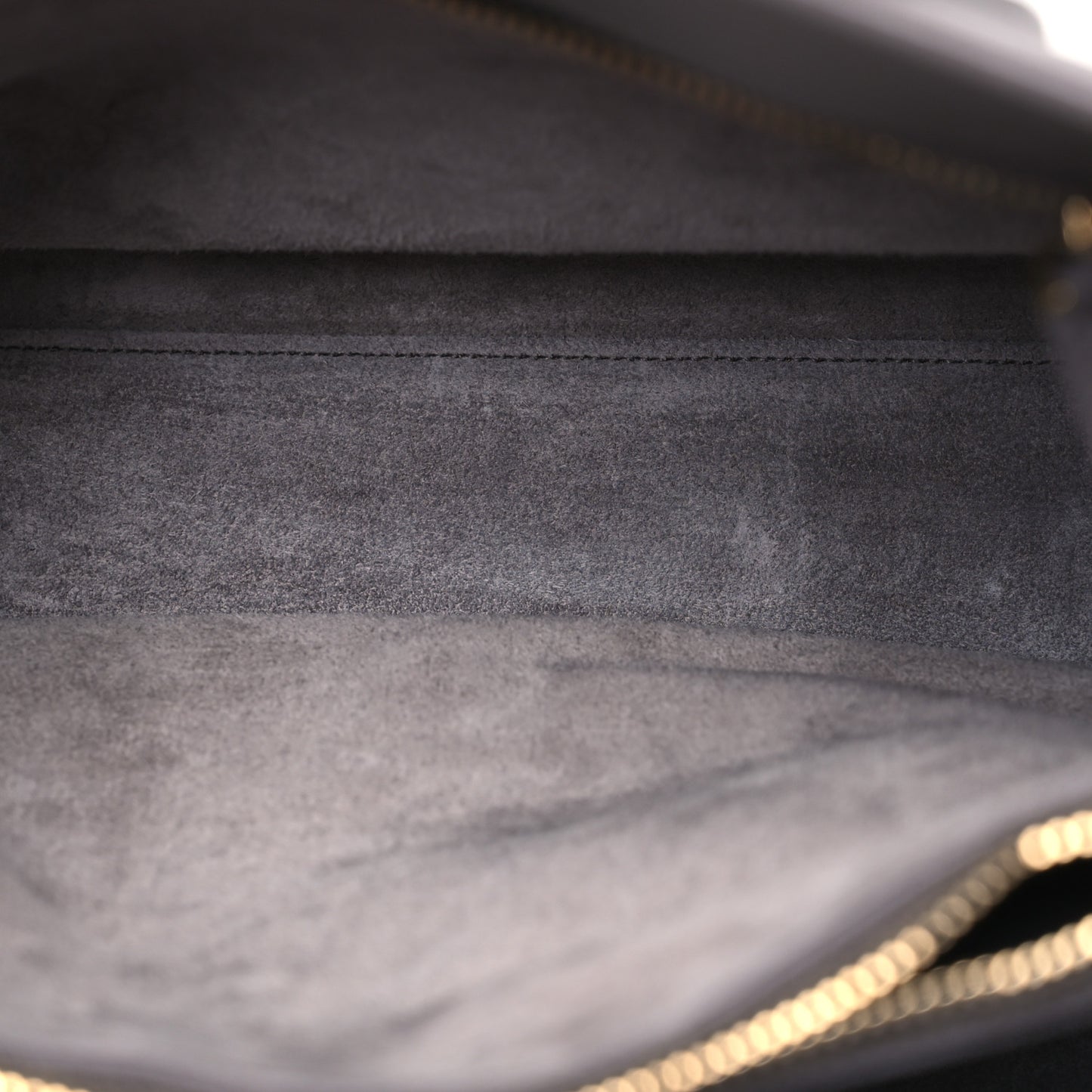 Calfskin Small Sac De Jour Fog