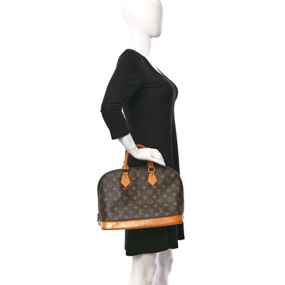 Louis Vuitton Monogram Alma PM 2 of 9
