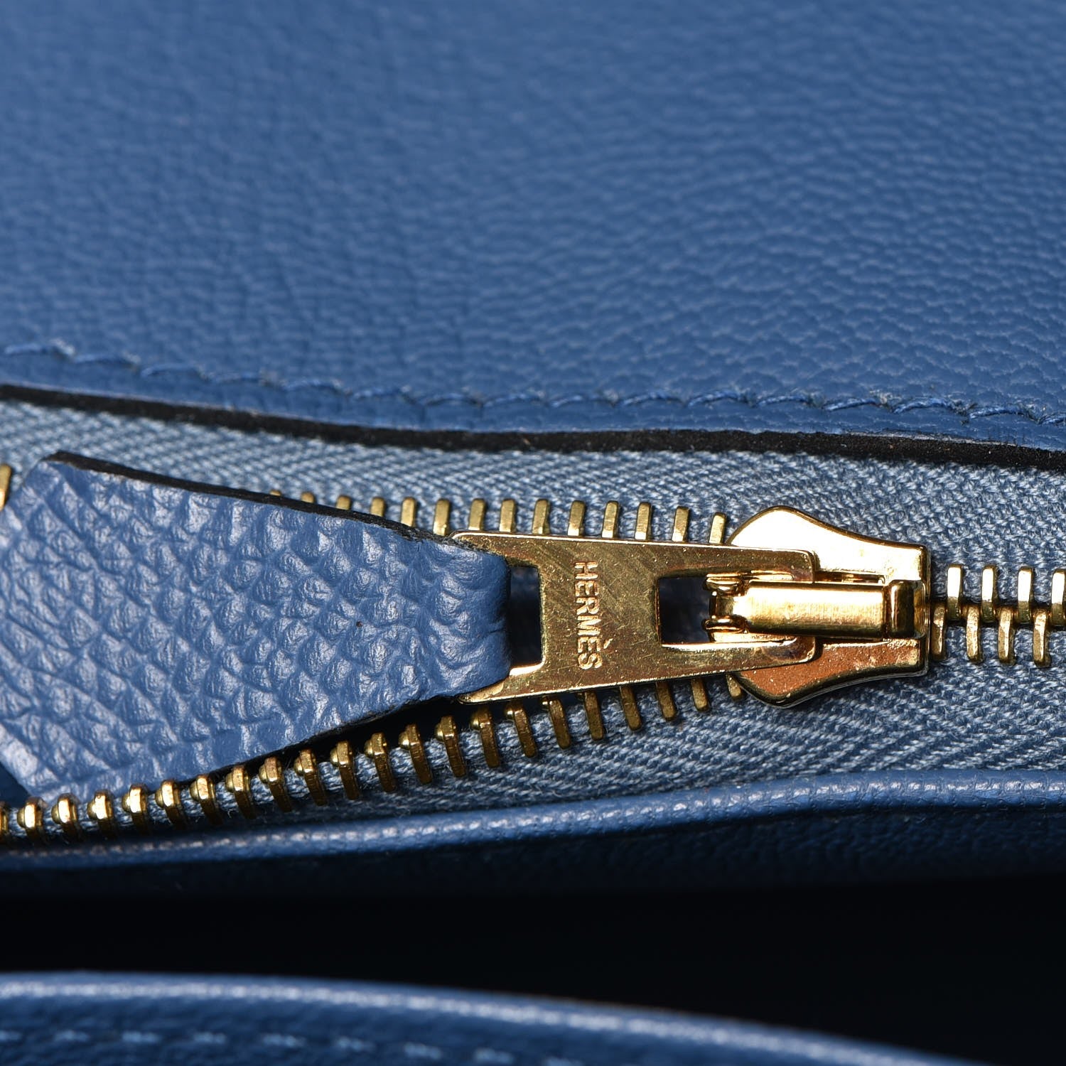 Hermes Epsom Birkin 35 Bleu Agate 11 of 29