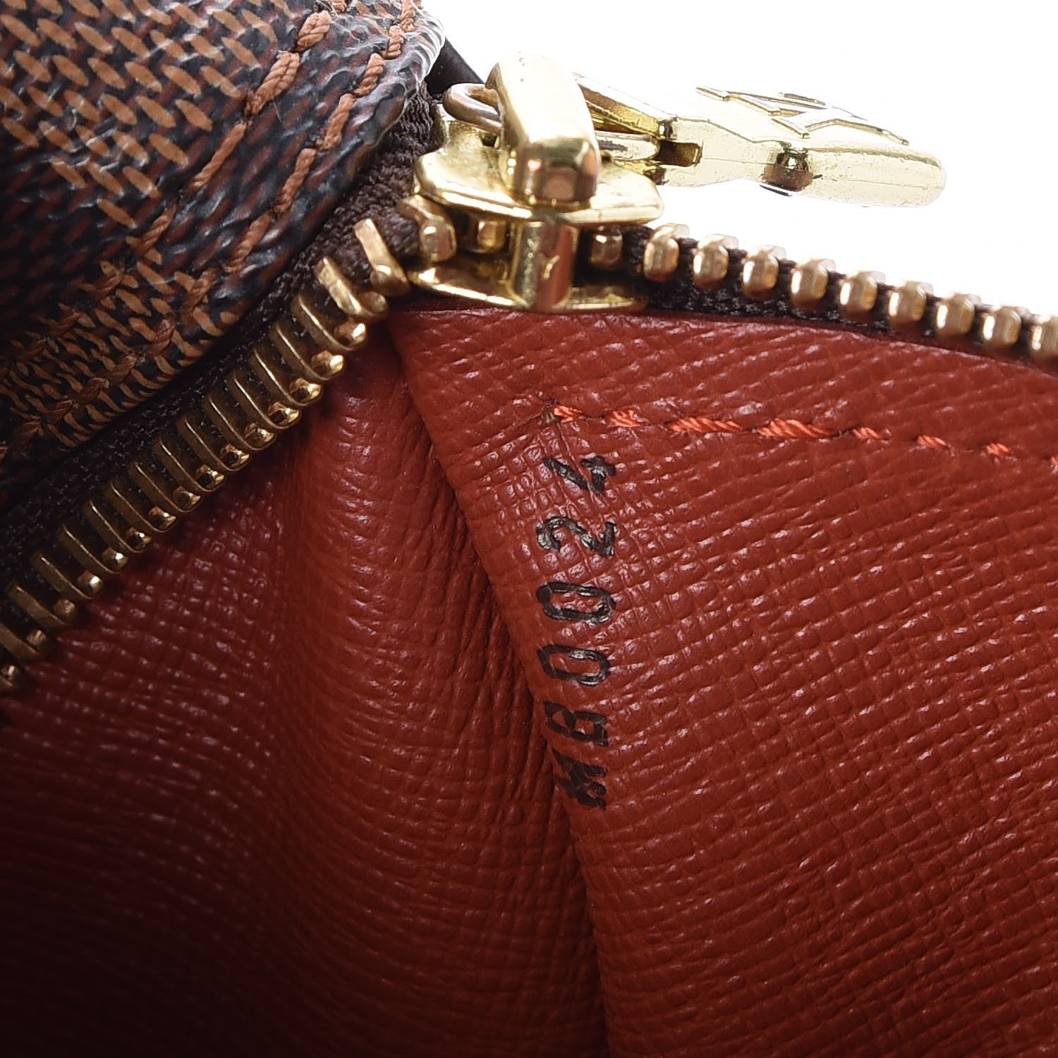 Louis Vuitton Damier Ebene Papillon 30 7 of 7