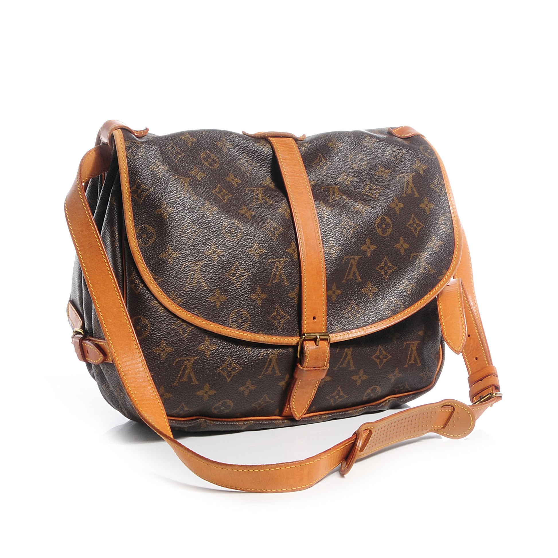 Louis Vuitton Monogram Saumur 35 3 of 7