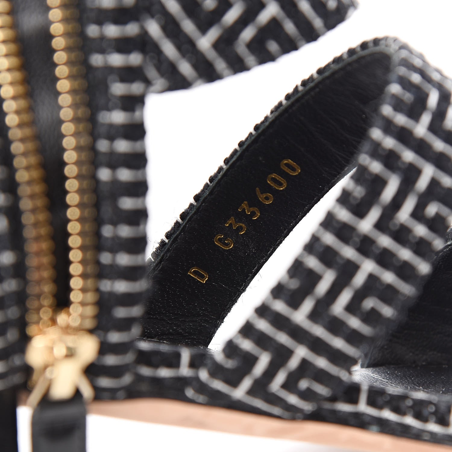 Chanel Tweed Medallion Gladiator Sandals 38.5 Black 10 of 11