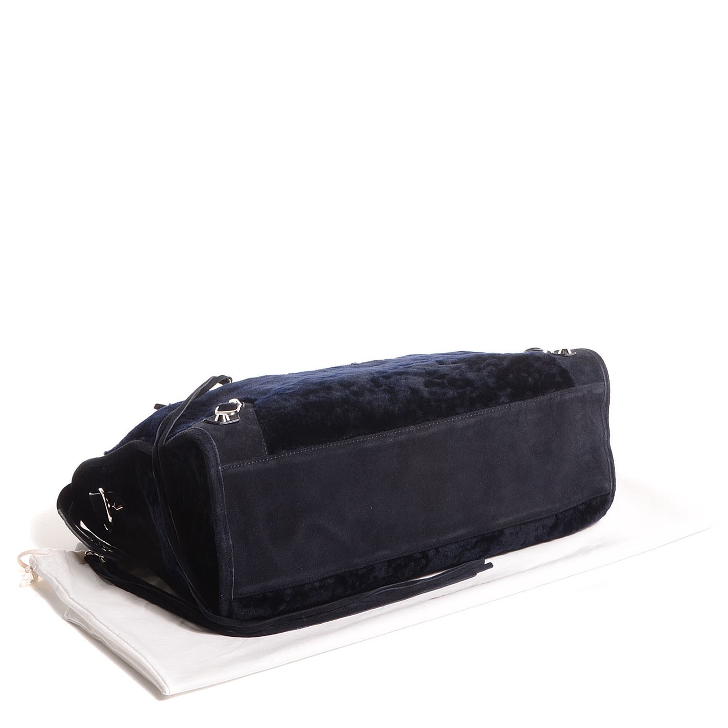 Shearling Classic Hardware City Black